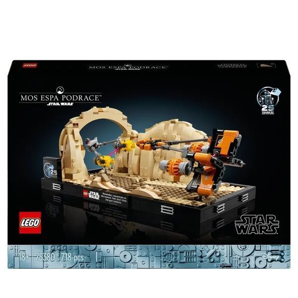 LEGO Star Wars, Diorama: гонка в Мос -Еспа, 75380 7641754 фото
