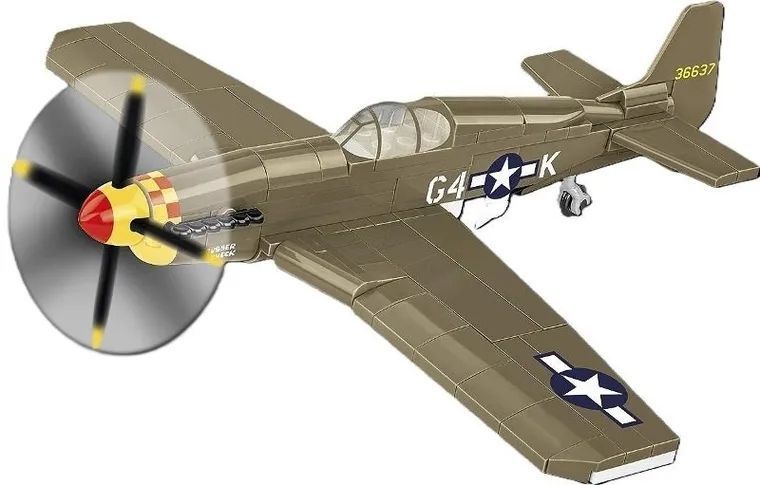 Cobi, історична колекція Другої світової війни, Mustang P-51B, блоки, 158 елементів 8058066 фото