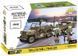 COBI, Историческая коллекция Второй мировой войны, Willys MB & Trailer, блоки, 200 элементов 8007406 фото 2
