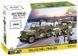 COBI, Историческая коллекция Второй мировой войны, Willys MB & Trailer, блоки, 200 элементов 8007406 фото 1
