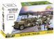 COBI, Историческая коллекция Второй мировой войны, Willys MB & Trailer, блоки, 200 элементов 8007406 фото 3