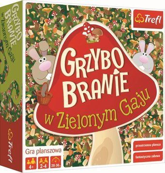 Трефл, грибів у Зелоні Гадж, сімейна гра 5772032 фото