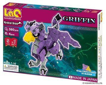 LAQ, Griffin, строительные блоки, 380 элементов 7773508 фото