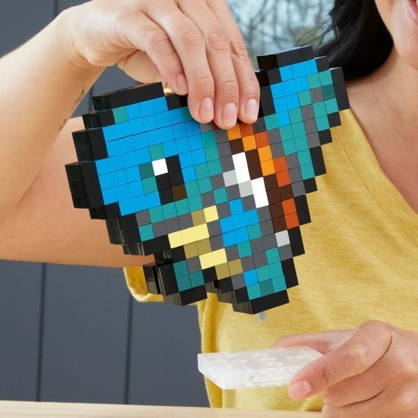 Mega Pok&eacute;mon, Pixel Squirtle, блоки, 367 елементів 7721590 фото