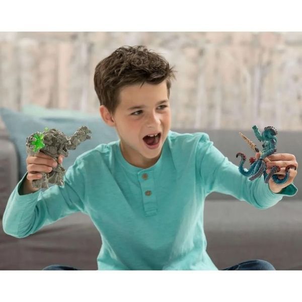 Schleich, Eldrador Creatures, Stone Monster, Pigturine, 70141 6394227 фото