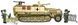 Cobi, історична колекція Другої світової війни, напів-трек SD. KFZ. 251/10, блоки, 500 елементів 7975622 фото 3