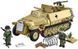 Cobi, історична колекція Другої світової війни, напів-трек SD. KFZ. 251/10, блоки, 500 елементів 7975622 фото 4