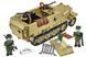 Cobi, історична колекція Другої світової війни, напів-трек SD. KFZ. 251/10, блоки, 500 елементів 7975622 фото 5