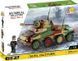 Кобі, Історична колекція, Друга світова війна, SD.KFZ 234/2 PUMA, 1: 35, блоки, 470 елементів 7667753 фото 1