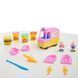 Play-Doh, игровой набор с мороженым, свинкой Пеппой и тестом для лепки. 7097011 фото 2