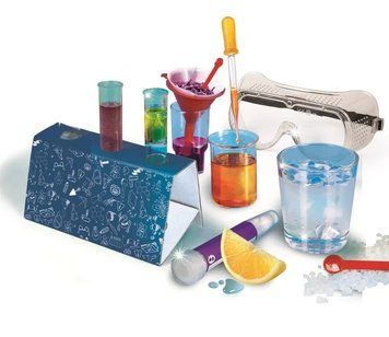 Clementoni, Scientific Fun, мини-химический набор 6148555 фото