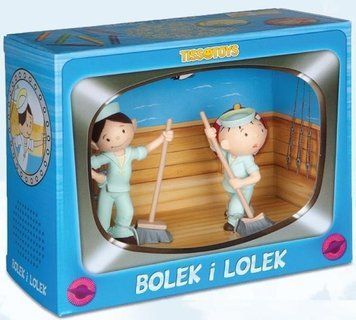 Tisso Toys, Bolek и Lolek Sailor, статуэтки, 2 шт. 7311911 фото