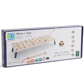 Игрушки BS, писать форму, деревянный пирс, формы и цвета 7822495 фото