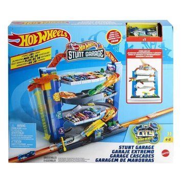 Горячий город Hot Wheels, трюк с лифтом, игровой комплект 6718185 фото