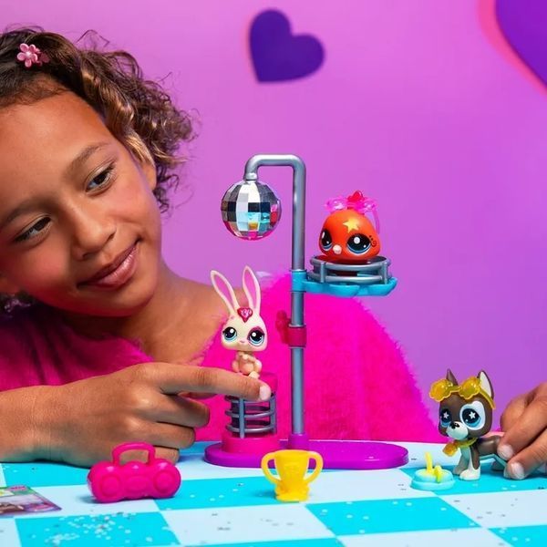 Littlest Pet Shop, Disco, набір 3 фігурки 7978536 фото