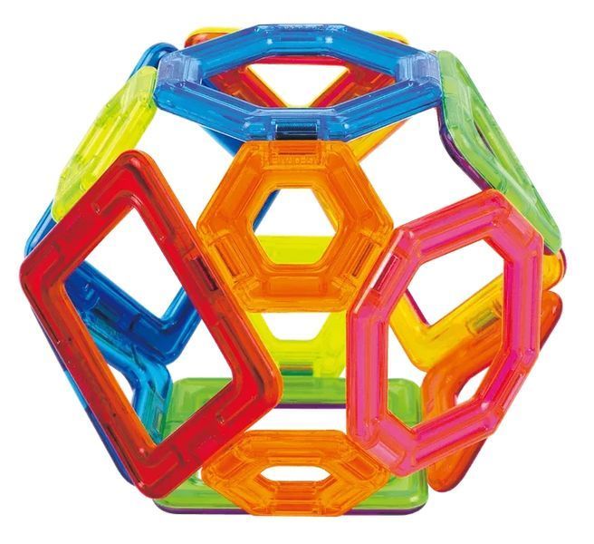 Magformers, Challenger, Magnetic Blocks, 14 элементов 7641784 фото