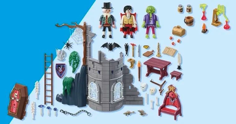 Playmobil, призрачные руины, 71651 7799417 фото