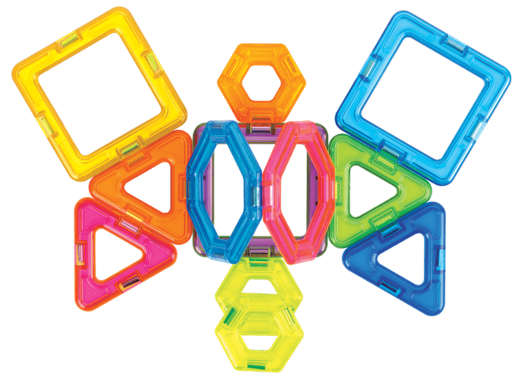Magformers, Challenger, Magnetic Blocks, 14 элементов 7641784 фото