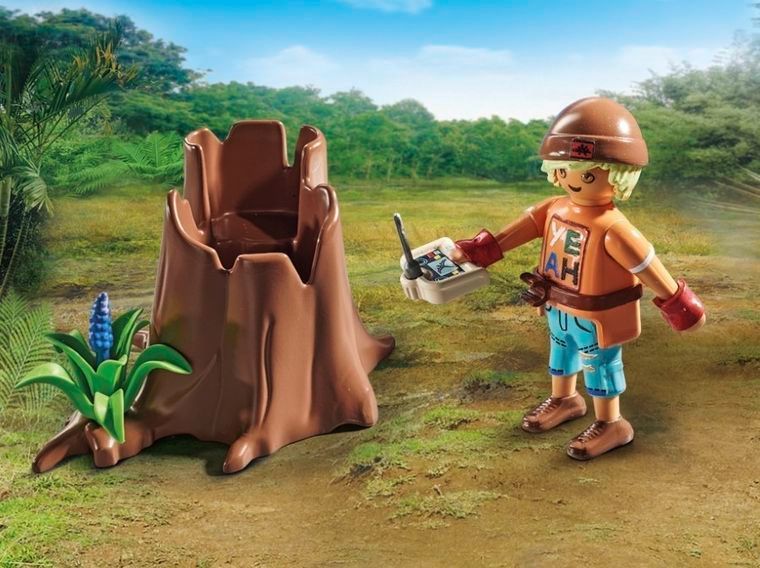 PlayMobil, Dinos, дослідницька станція для динозаврів Dimorfodon, 71525 7695894 фото