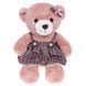 Smiki, Teddy Bear у сукні, талісман, рожевий, 40 см 7268183 фото 1