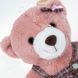 Smiki, Teddy Bear у сукні, талісман, рожевий, 40 см 7268183 фото 3