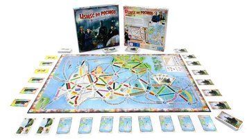 Rebel, Board the Train: Великобритания, Пенсильвания, расширение, семейная игра 6165997 фото