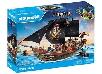 Playmobil, пірати, великий піратський корабель, 71530 7695897 фото