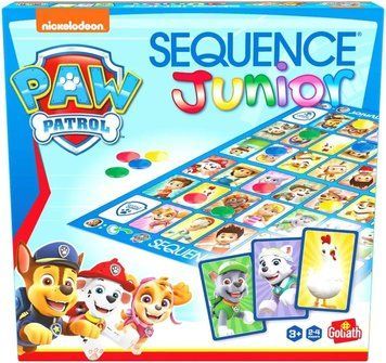 Goliath, Sequence Junior, PSI Patrol, Family Game 7833569 фото