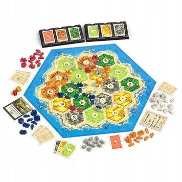 Galaxy, Catan, Merchants and Varbarians, розширення до гри 6039428 фото