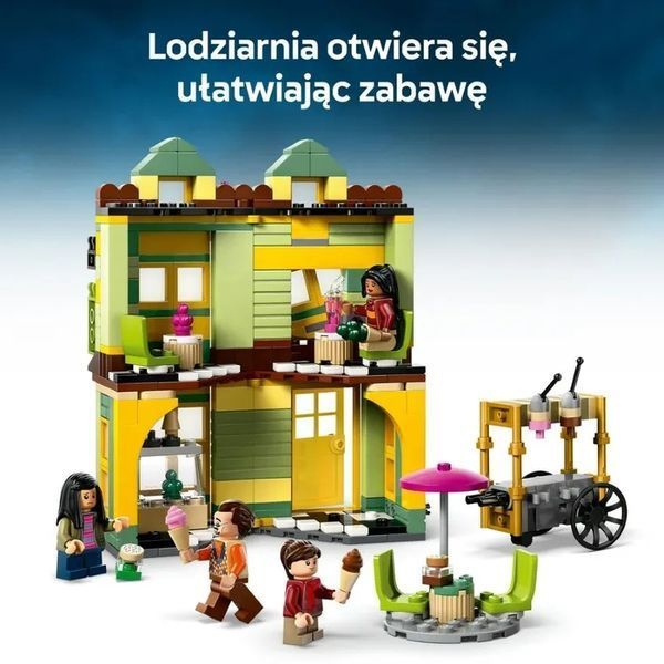 Лего Гаррі Поттер, фірмове обладнання для салону Quidditch та морозива, 76452 8037378 фото