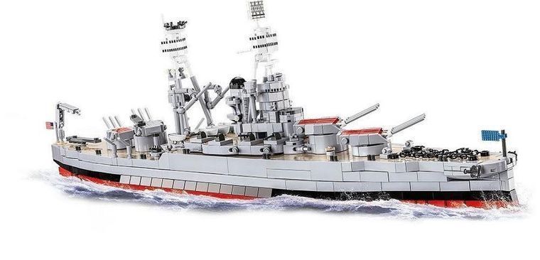 Кобі, історична колекція Другої світової війни, USS Arizona BB-39, блоки, 2046 Елементи 7975631 фото