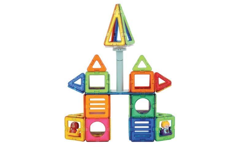 Magformers, Wow Plus Set, магнитные блоки, 18 элементов 7641785 фото