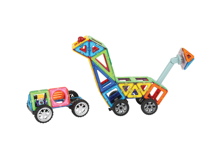 Magformers, Wow Plus Set, магнитные блоки, 18 элементов 7641785 фото