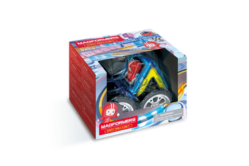Magformers, Rally Set Cards, магнитные блоки, 9 элементов 7641786 фото