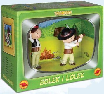 Tisso Toys, Bolek и Lolek Highlander, статуэтки, 2 шт. 7311913 фото