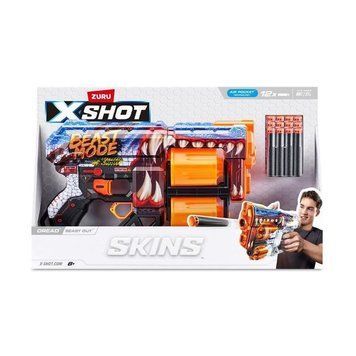 Zuru, X-Shot, Skins Dread, Beast, Launcher, 12 стріл 7667708 фото