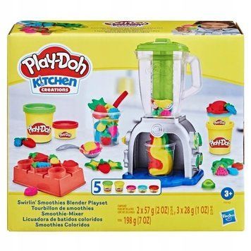 Play-doh, Smoothies Blender, Creative Set 7690754 фото