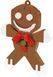Cobi, Gingerbread Man, рождественская декора, блоки, 73 элемента 8010078 фото 3