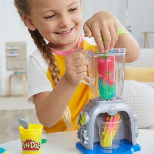 Play-doh, Smoothies Blender, Creative Set 7690754 фото
