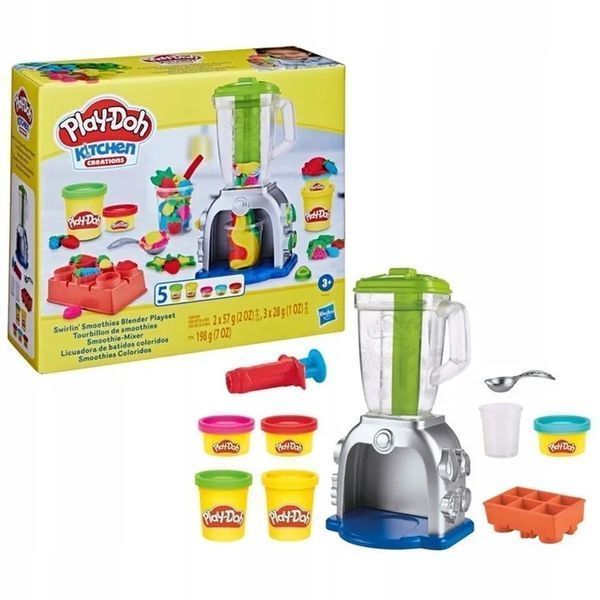 Play-doh, Smoothies Blender, Creative Set 7690754 фото