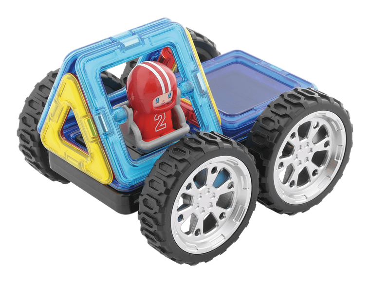 Magformers, Rally Set Cards, магнитные блоки, 9 элементов 7641786 фото