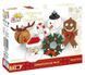 Cobi, Gingerbread Man, рождественская декора, блоки, 73 элемента 8010078 фото 5