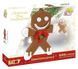 Cobi, Gingerbread Man, рождественская декора, блоки, 73 элемента 8010078 фото 4