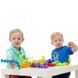 Fat Brain Toy Co. Squigz, присоски, стартовый набор, 24 шт. 5999874 фото 3