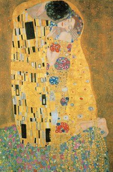 Piatnik, Klimt: The Kiss, металізований пазл, 1000 елементів 6044373 фото
