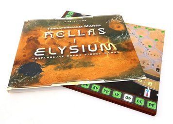 Rebel, Terraforming Mars: Hellas and Elysium, стратегическая игра 6166052 фото