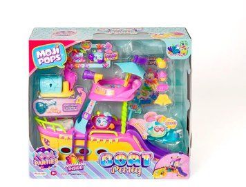 Mojipops S, партийная лодка, установленная с статуэтками 6886163 фото