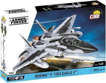 Кобі, збройні сили, Boeing F-15EX Eagle II, блоки, 739 елементів 8063908 фото