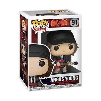 Funko Pop! Скелі: AC/DC, Angus Young з погоні, статуетка колектора 7471572 фото