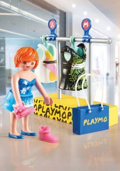 Playmobil, My Life, Shopping, 71539 7695906 фото
